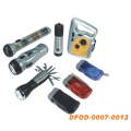 All Kinds of Flashlight with Different Power Supply (DFOD-007~0012)